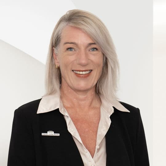 Porträtfoto von Inga Freegard