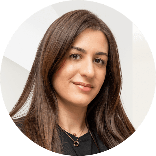 Φωτογραφία πορτρέτου του Nicole Symeonidou