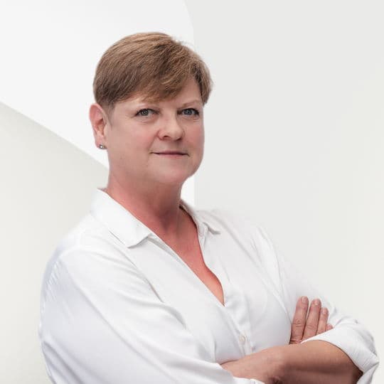 Portrait photo of Myra de Wet