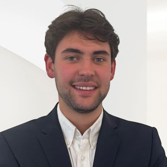 Photo portrait de Thibault Sherrington