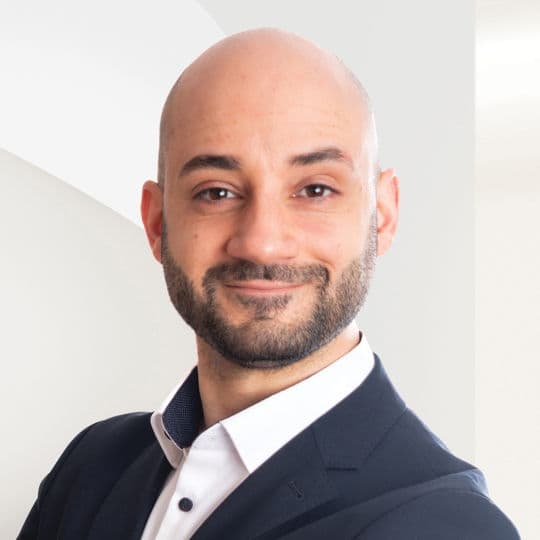 Portrait photo of Jakob Gören