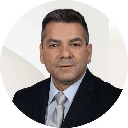 Porträtfoto von Panagiotis Velikis