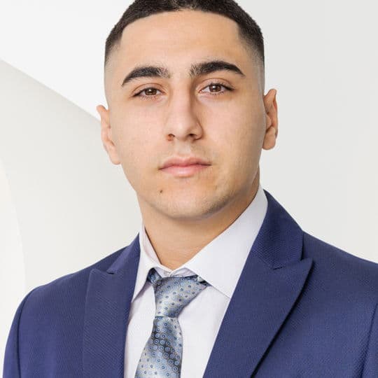 Porträtfoto von Gabriel Portokalidis