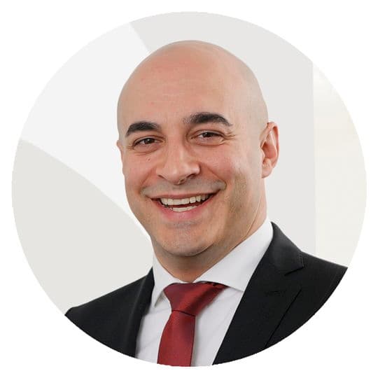 Portrait photo of Aleksandar Rogić