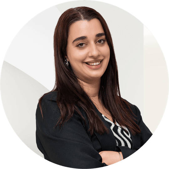 Portrait photo of Eirini Kallideraki