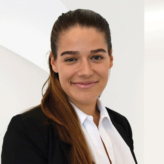 Portrait photo of Giulia Nicoli