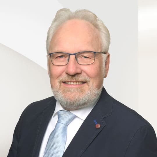 Portrait photo of Hans-Peter Wohler-Schmidt