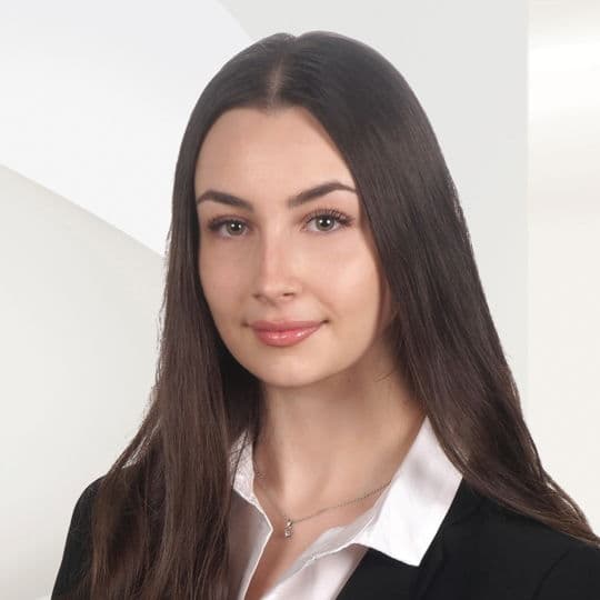 Portrait photo of Celestine Grupp