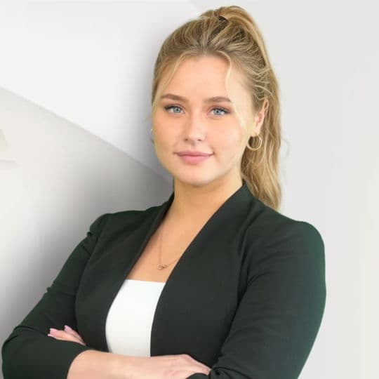 Portrait photo of Maja Funke