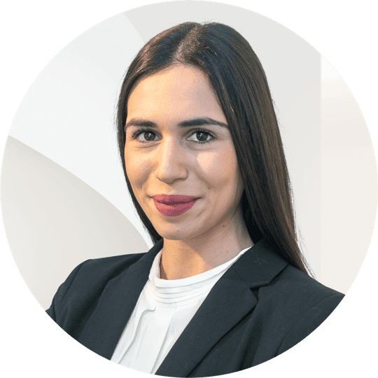 Portrait photo of Katerina Petropoulou