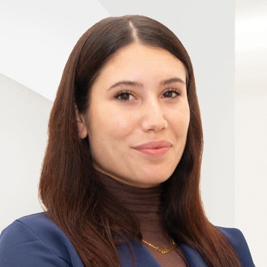 Portrait photo of Rebecca Gianquinto