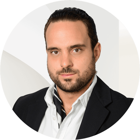 Portrait photo of Alexandros Tirovouzis