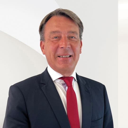 Porträtfoto von Ulf Baggstrom