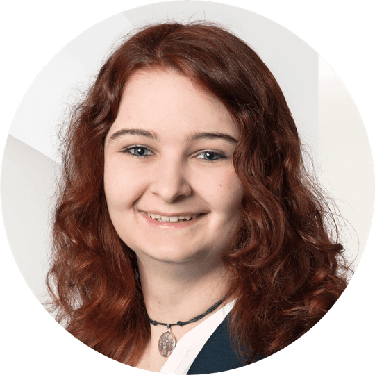 Portrait photo of Isabella Bäck