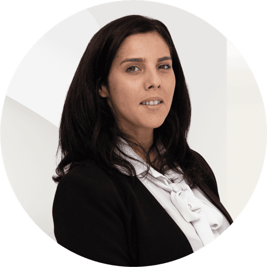 Portrait photo of Ariane Lebel