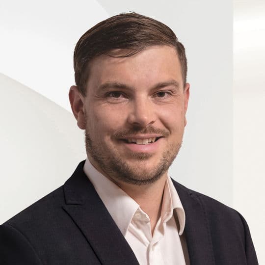 Portrait photo of David Burtscher