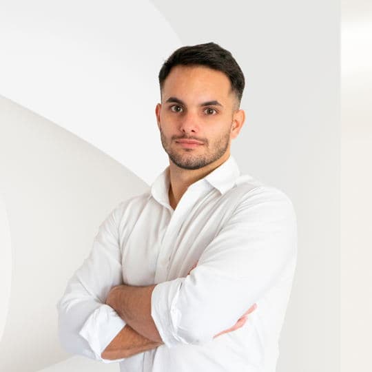 Foto de retrato de Nicolas Fernandez