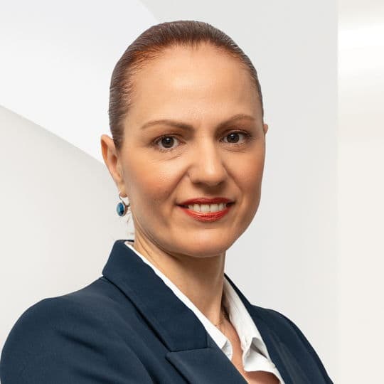 Φωτογραφία πορτρέτου του Thetis Balatsou