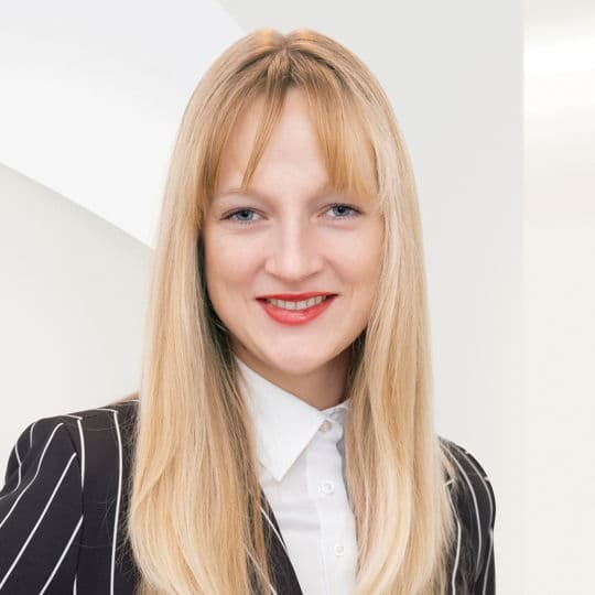 Portrait photo of Aimee Hain