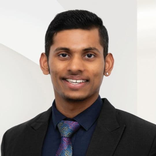 Portrait photo of Ashwath Rajagopal