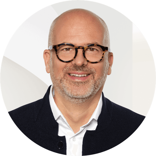 Porträtfoto von Pascal Kolly