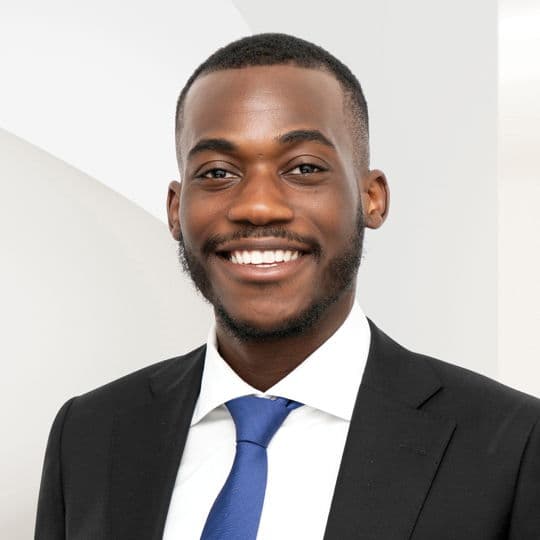 Porträtfoto von Nathanael Chalwe