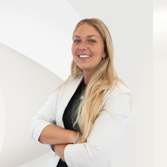 Portrait photo of Micaela Natalevich