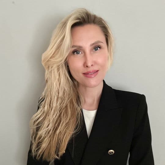 Foto de retrat de Olga Obukhova