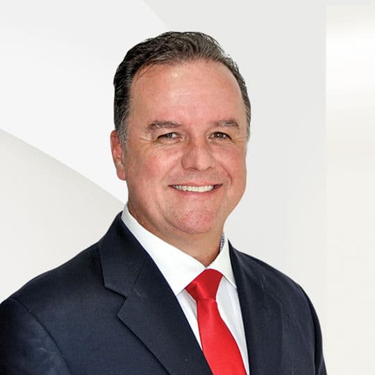 Porträtfoto von Curt Stinson