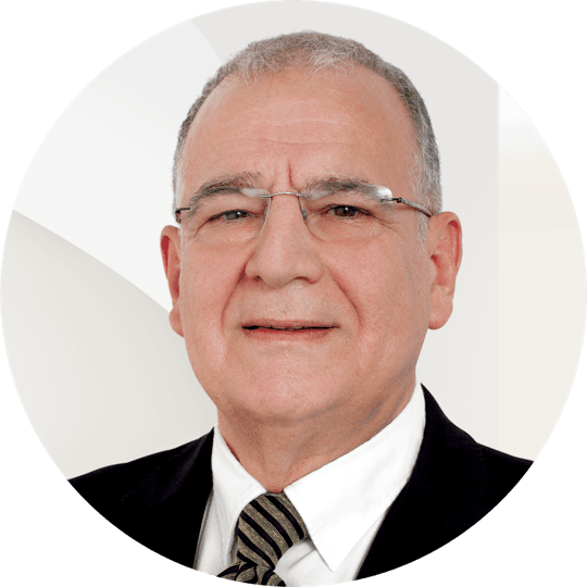 Porträtfoto von Stergios Papadopoulos