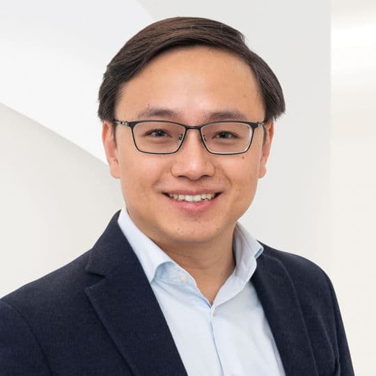 Portrait photo of Zhongming Yao