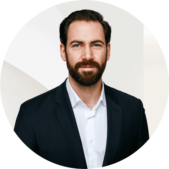 Portrait photo of Marvin Hollmann