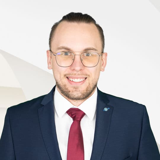 Portrait photo of Fabian Bierek