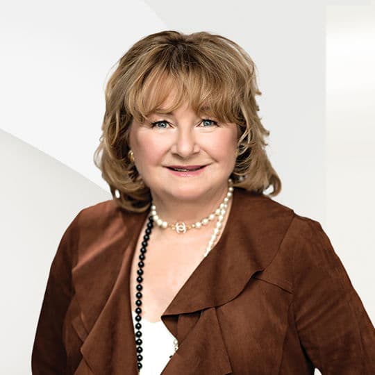 Porträtfoto von Nancy O'Dea