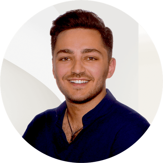 Porträtfoto von Nikos Psychogios