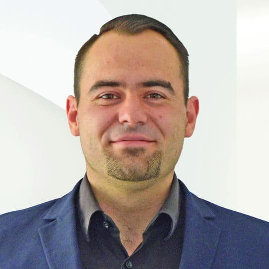 Portrait photo of Erik Fitz