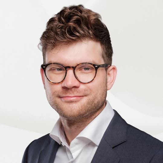 Porträtfoto von Florian Ricker