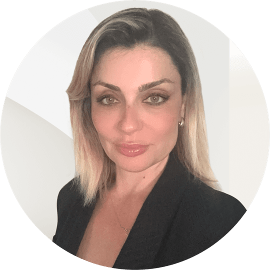 Porträtfoto von Arianthi Basourakou