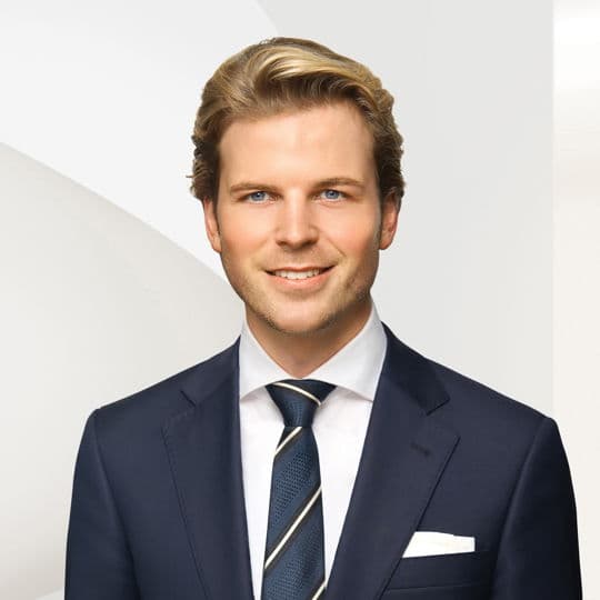 Porträtfoto von Maximilian Arkenau