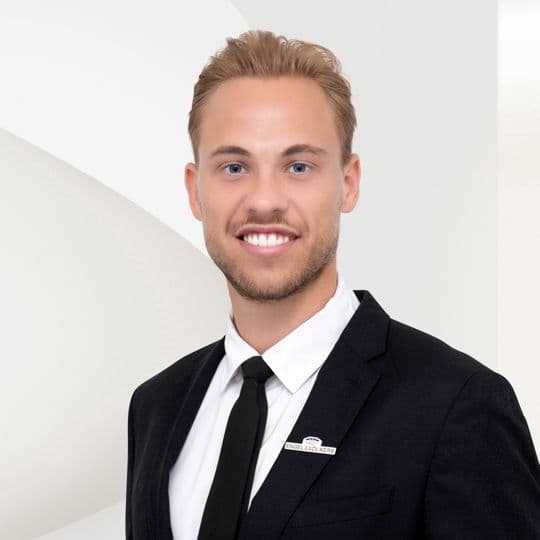 Porträtfoto von Zebastian Loenstad