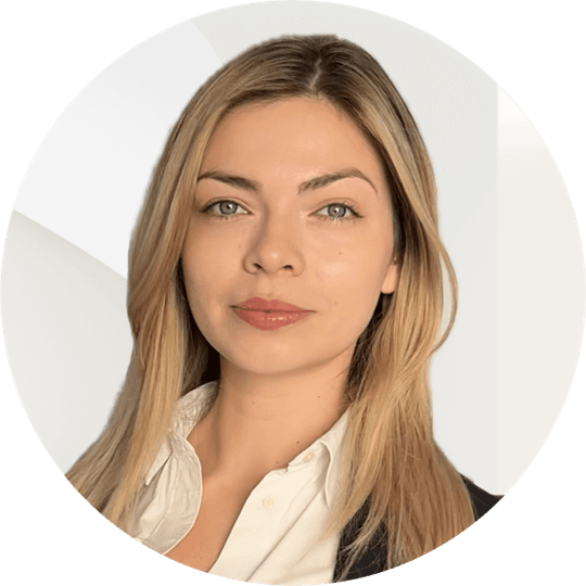 Porträtfoto von Kristin Scalone