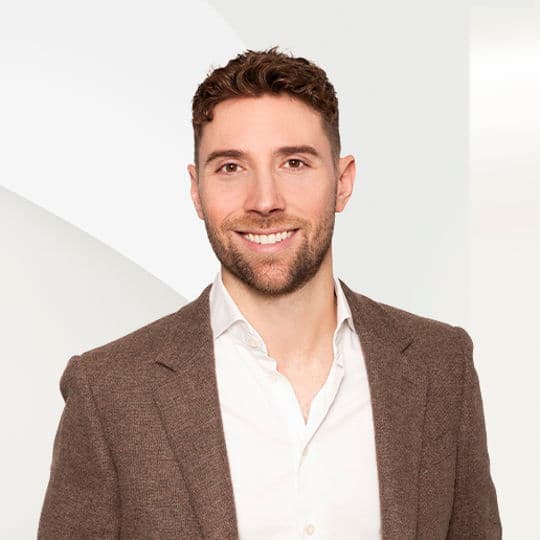 Porträtfoto von Vincent Gaudreau-Bussière