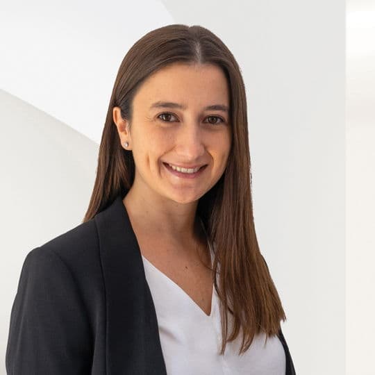 Porträtfoto von Joana Palma Santos