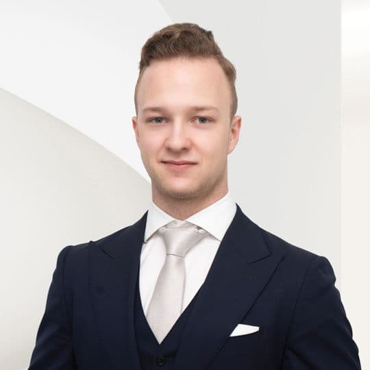 Porträtfoto von Leon Sieger