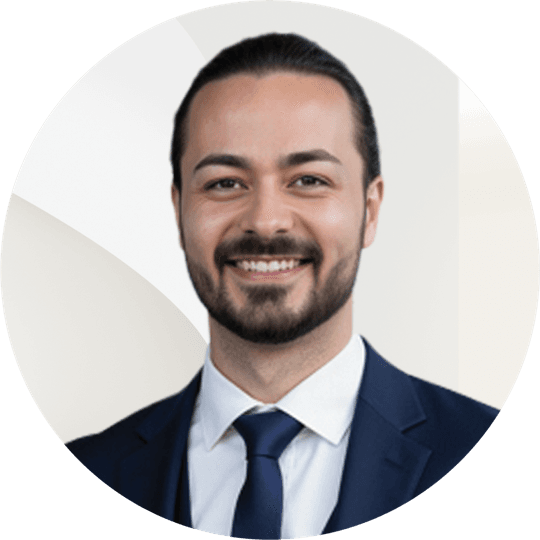 Portrait photo of Dario Kluth