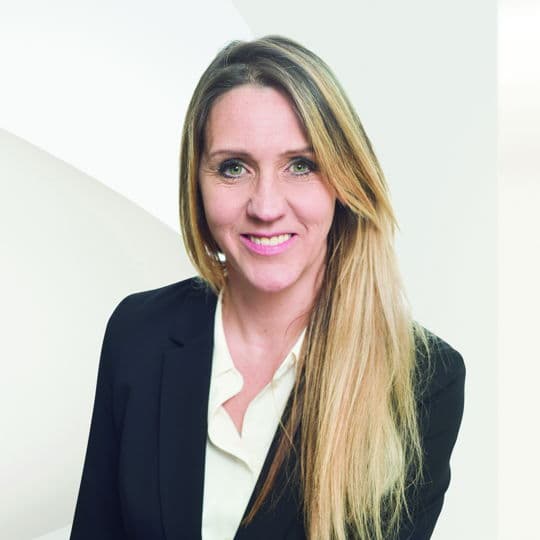 Portrait photo of Meike Hübner