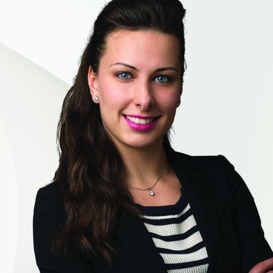 Porträtfoto von Petya Bokova