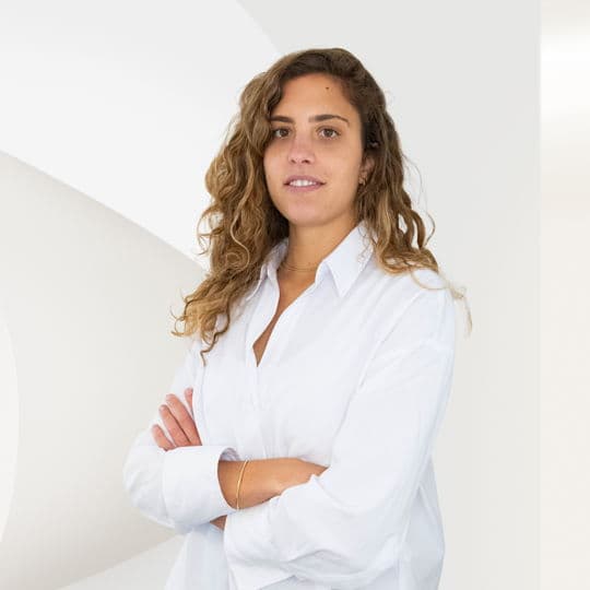 Portrait photo of Micaela Hayd