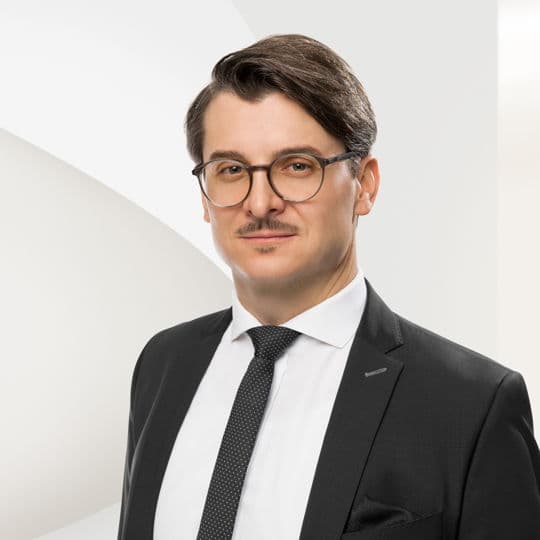 Portrait photo of Daniel Kopp