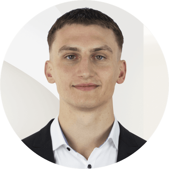 Portrait photo of Raphael Kreitmeier